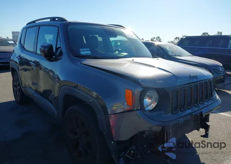 2017 Jeep Renegade Altitude Fwd z USA, uszkodzony, nr VIN ZACCJABB6HPF72162